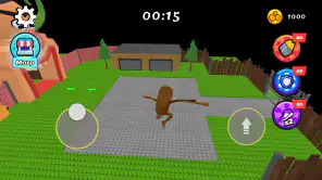 Prison Tung: Obby Escape screenshot