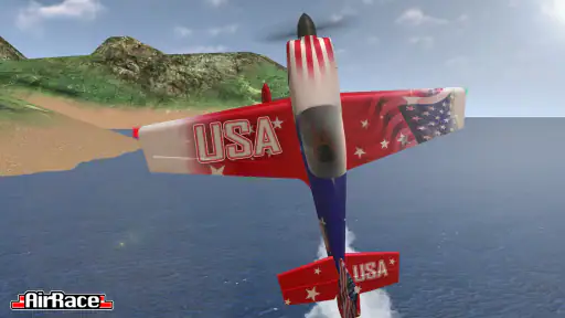Pro Air Race Flight Simulator 1