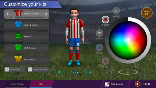 Pro League Soccer 3