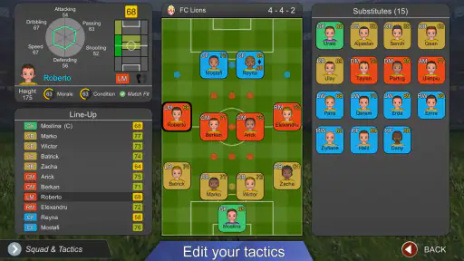 Pro League Soccer 5