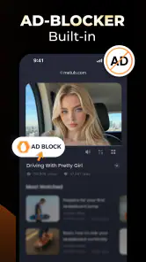 Pro Web Browser: Safe, Private screenshot