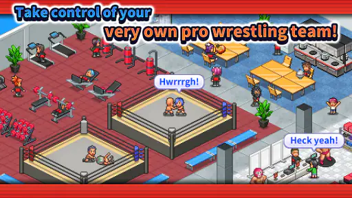 Pro Wrestler Story 1
