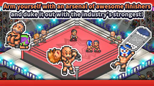 Pro Wrestler Story 2