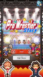 Pro Wrestler Story 8