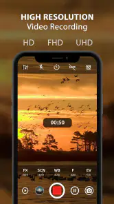 ProCam X ( HD Camera Pro ) screenshot