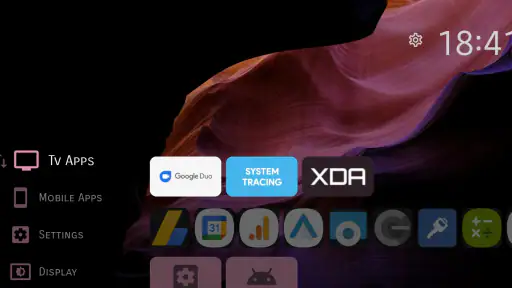 Projectivy Launcher 1