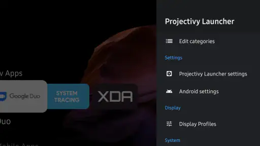Projectivy Launcher 3
