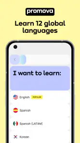 Promova: Fast Learn Courses screenshot