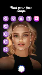 Prookie: Hair Style Face Shape 1
