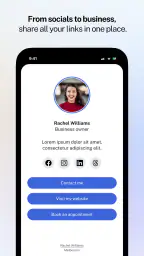 Propps: Digital Business Card 3
