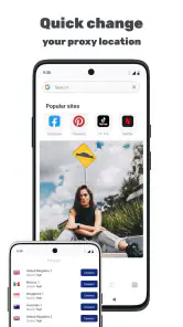 Proxy Browser screenshot