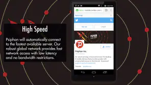 Psiphon: Fast and Secure VPN screenshot