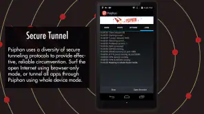 Psiphon: Fast and Secure VPN screenshot