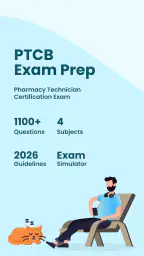 Prepia PTCB PTCE Exam Prep 1