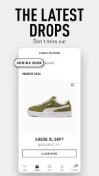 PUMA | Clothes & Shoes App 3