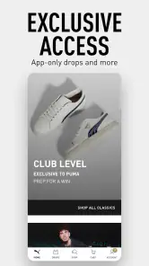 PUMA | Clothes & Shoes App screenshot