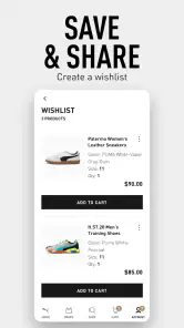 PUMA | Clothes & Shoes App screenshot