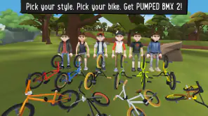 Pumped BMX 2 screenshot