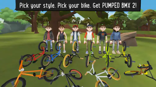 Pumped BMX 2 5