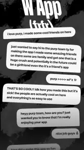 purp - Make new friends screenshot