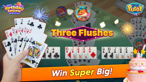 Pusoy ZingPlay - 13 cards game 5