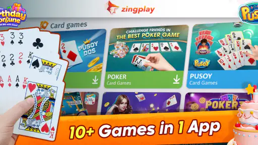 Pusoy ZingPlay - 13 cards game 7