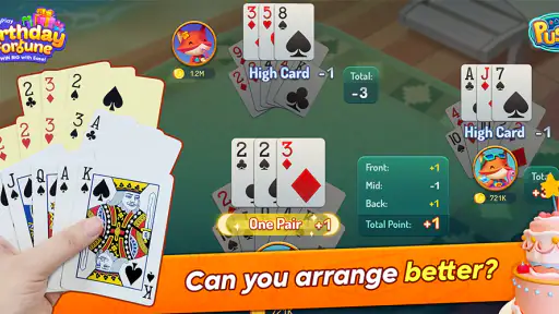 Pusoy ZingPlay - 13 cards game 8