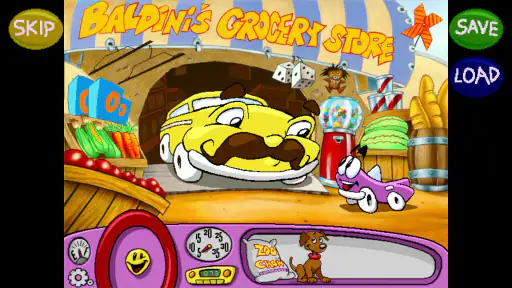 Putt-Putt® Saves the Zoo 1