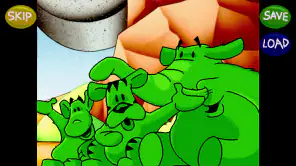 Putt-Putt® Saves the Zoo screenshot
