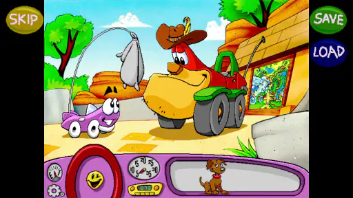Putt-Putt® Saves the Zoo 3