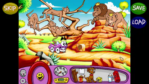 Putt-Putt® Saves the Zoo 6