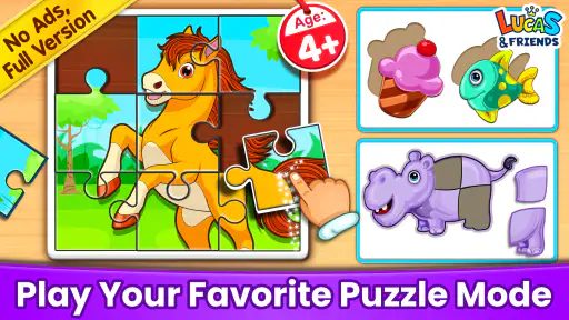 Puzzle Kids: Jigsaw Puzzles 1