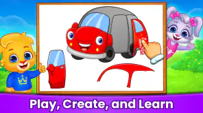 Puzzle Kids: Jigsaw Puzzles screenshot