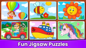 Puzzle Kids: Jigsaw Puzzles screenshot