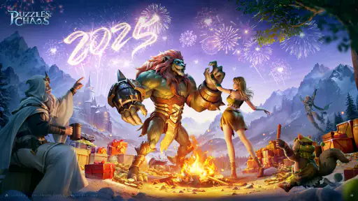 Puzzles & Chaos: Frozen Castle 1