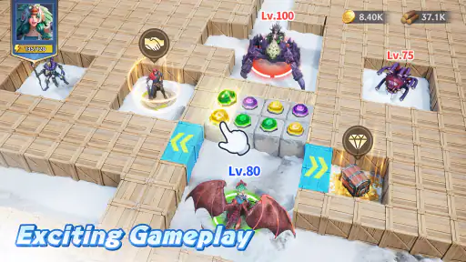 Puzzles & Chaos: Frozen Castle 5