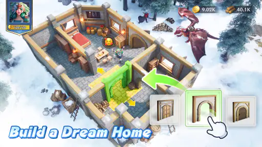 Puzzles & Chaos: Frozen Castle 6