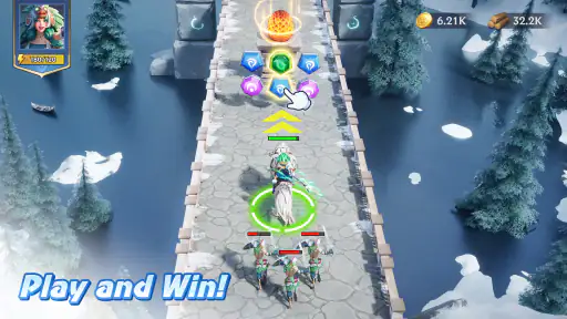 Puzzles & Chaos: Frozen Castle 8