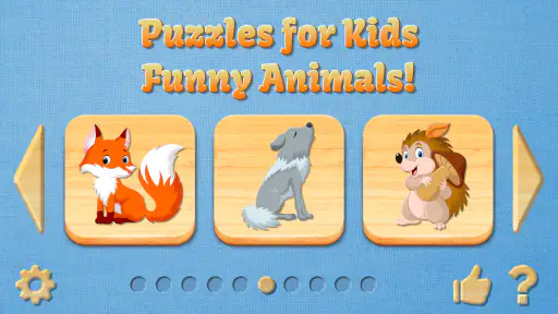 Puzzles for Kids - Full game 7