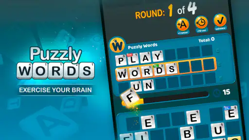 Puzzly Words - word guess game 5