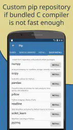 Pydroid 3 - IDE for Python 3 4
