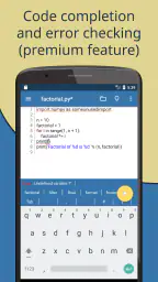 Pydroid 3 - IDE for Python 3 5