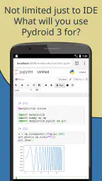 Pydroid 3 - IDE for Python 3 8