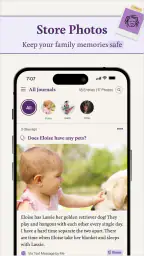 Qeepsake: Family & Baby Book 3