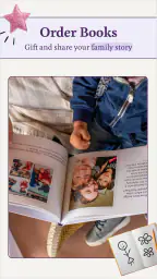 Qeepsake: Family & Baby Book 4