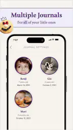 Qeepsake: Family & Baby Book 6