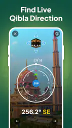 Qibla Compass: Qibla Direction 2