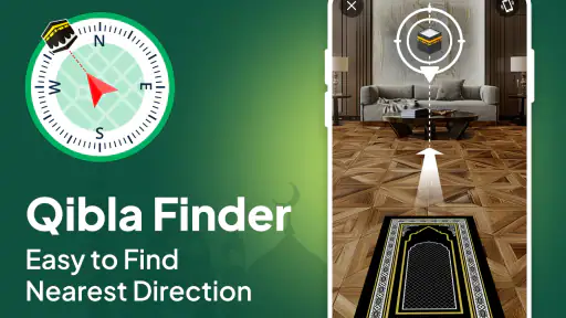 Qibla Compass: Qibla Direction 8