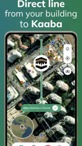 Qibla Finder Compass 100% screenshot