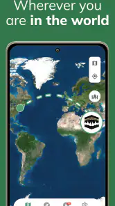 Qibla Finder Compass 100% screenshot